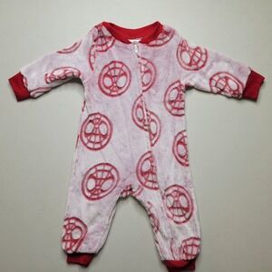 Marvel Spidey and His Amazing Friends Boys Fleece Pajama Sleeper